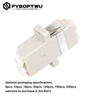 - 50 Pcs Lc Fiber Optical Coupler Adapter Lc To Lc Coupler Duplex Multimode C   