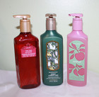 3 Pc Bath   Body Works Cleansing Gel Hand Soap Tis Season  Carrot  Apple  8 Oz