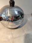 Vtg West Bend Aluminum Co Penguin Hot Cold Server Ice Bucket W  Lid Vguc