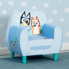 Delta Children Bluey Foam Chair  Blue
