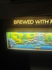 Vintage 1970s Coors Beer Sign 3d Mountains Scene Lighted 51  Large Works   