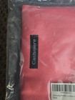 Mens Womens Oversize Cashmere Wool Shawl Wraps  Solid Scarf Soft- Watermelon Red