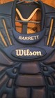 Michael Barrett Chicago Cubs Game Used Catcher s Chest Protector Mlb Wilson Mlb