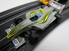 Afx Ho Mega G  Mg  F1 Race Slot Car Formula One Racing Wiseco  2 Silver yellow