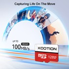 Kootion 128mb 3pcs Micro Sd Card Tf Card Sd Cards Class 4 Memory Card W adapter