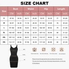 Women Slip Dress Shapewear Firm Tummy Control Full Body Shaper For Under Dresses