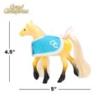 Grand Champions Mini Horse Collection Foal Figure   Palomino Quarter Horse