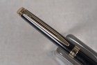 Waterman Hemisphere Ballpoint Pen In Black Lacquer   Gold Trim - France