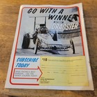 Vintage Sept 1971 Program National Hot Rod Drag Races Indianapolis Raceway Park