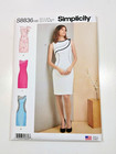 Simplicity Dress Uncut Pattern S8836 H5 Misses    Petite Sizes 6-14 B62
