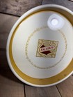 Vintage Metal Falstaff Beer Serving Tray 13    Diameter Hbe