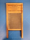 Vintage Dubl Handi Washboard Columbus Washboard Co Ohio Laundry Decor Primitive