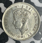 1941-c Newfoundland 10 Cents Lot t6044 Silver  High Grade  Beautiful 