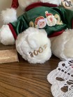 2002 - Kmart Dan Dee Holiday Collectible Bear 17  Plush  Sweater   Hat