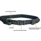 Utg Law Enforcement And Security Duty Belt  Black 30-52  Waist  Black