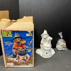 Accent Ultd Brew Hilda Witch Cauldron Halloween Flicker Bulb Fire Rare Htf Decor