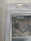 Zarude Pitch Black Gamestop Promo New Sealed 