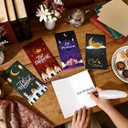 16 Pcs Eid Mubarak Cards With Envelopes  Ramadan Greeting Cards Bulk  4 Designs