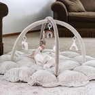 5-in-1 Thick   Plush Baby Play Gym  Baby Play Mats For Floor  Tummy Time Mat