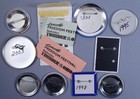 Vintage Freedom Festival Evansville In Buttons   Tickets 1980 s-2000 s C31b 2