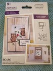 Crafters Companion Set Of 5 Animals Stamp   Die Set  New