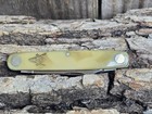 Rare Ulster Etched Masonic Salesman Sample Waterfall Handles Amazing 