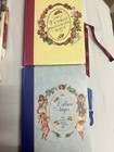 Lot Of 2 The Victorian Photograph Album - Antique Photo Storage  Rare