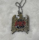 Slayer  - Necklace   Pendant    r-l Eagle 