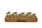Blanton s Bourbon Horse Cork Stopper Display- Small Compact Size