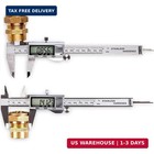Digital Caliper  Caliper Measuring Tool With Stainless Steel  Electronic Microme