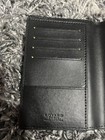 Goyard Grenelle Passport Cover Black  gently Used 