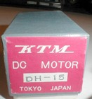In-line Motor 5 Pole Armature 12 Volt Slot Car Dh 15 Nos With Box Ktm Vintage