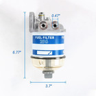 Fuel Filter Assembly Fits Ford Tractor 3600 4600 5600 7000 7600 C5ne9165c