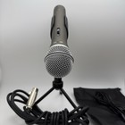 Samson Q2u Handheld Dynamic Usb Microphone Recording And Podcasting Pack Black
