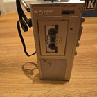 Vintage Sony M-205 Microcassette-corder Recorder Japan Turns On But Untested