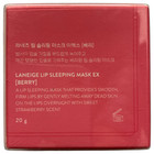 Laneige Lip Sleeping Mask Ex With Coconut Oil   Shea Butter  Berry  0 7 Oz