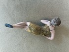 Antique Art Deco German Porcelain Lady Figurine   5684