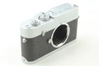 S n120xxxx  mint  Leica Mda Rangefinder 35mm Film Camera Silver Body From Japan