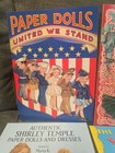 Lot Of 5 Vintage Paper Dolls - Stand-up Dolls  Big Big Doll Book  Original 