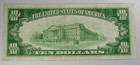 1929  10 National Bank Of Pittsburgh  Pa Note Ch 13701 - Xf Au