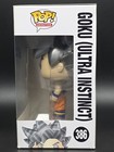 Funko Pop Animation Dragon Ball Super Goku  ultra Instinct Form  386 W protector