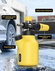 Foam Cannon Pressure Washer 1 4 Inch Quick Connect Adjustable Nozzle Tool