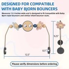 Igratens Baby Bjorn Bouncer Toy Bar Toy For Baby Bouncer Soft   Bliss Easy    