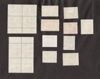 Stamps - British Colonies - Blocks Of 4   Singles -  Mnh mh - Lot Of 17