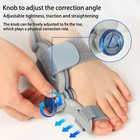 Hallux Valgus Bunion Corrector Splints Straightener Big Toe Foot Pain Relief Us