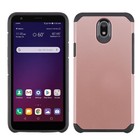 For Lg Escape Plus  arena 2  k30 Case Hybrid Armor Rubber Shockproof Slim Cover