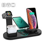 3 In1 Charging Dock Charger Stand For Apple Watch  air Pods Iphone Samsung Lg