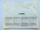 Yamaha Portasound Pss-360 460 Owner s Guide Manual Printed In Japan