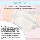 Door Shelf Basket Bin For Samsung For Rfg297hdrs Rfg298aars Rfg298hdrs xaa New