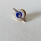 Vintage Hastings Michigan Lapel Pin  We Treasure The Old Progress With The New  
